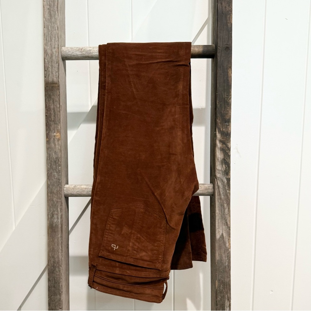 Rag & Bone/JEAN | The Corduroy Bell Bottoms | Cognac